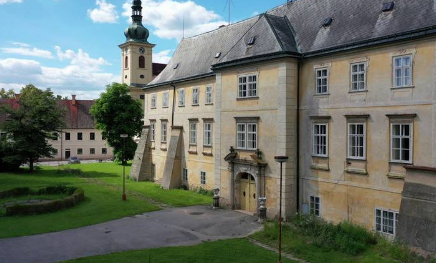 Zámek Smiřice, Czech Republic (Czechia)